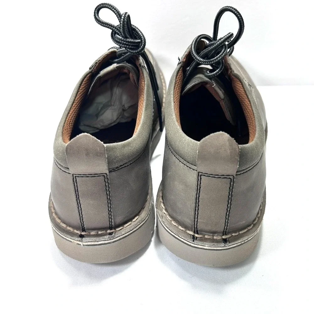 Clarks‎ Men's Eastridge Moc Grey Leather US 11W